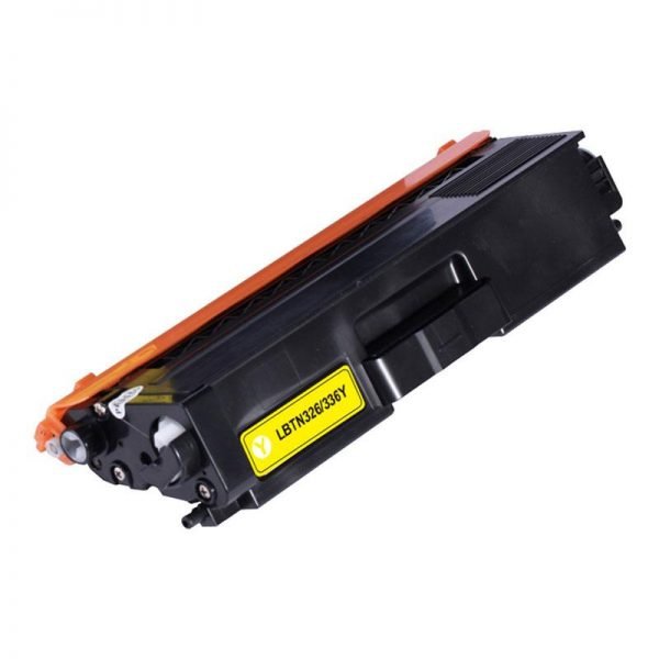 A Replacement Yellow Toner Cartridge for Brother TN336, TN331, TN339