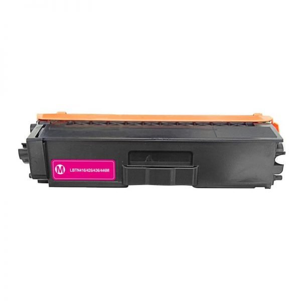 A Replacement Magenta Toner Cartridge for Brother TN436, TN431, TN433