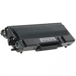 A Replacement Black Toner Cartridge for Brother TN650, TN580