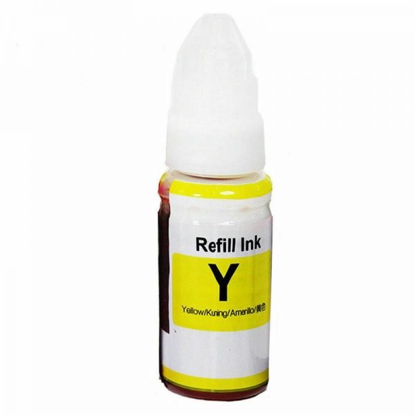 A Replacement Yellow Ink Bottle for Canon GI290