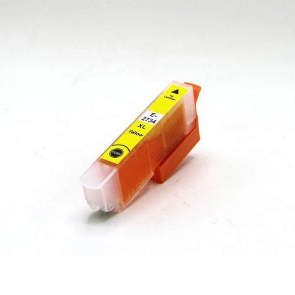 A Replacement Yellow Ink Cartridge for EpsonT273XL /T2734XL