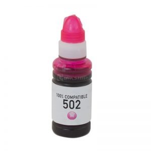 A Replacement Magenta Ink Bottle for Epson T502