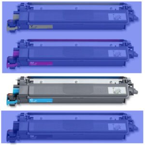 A Replacement Cyan Toner Cartridge for Brother TN229XL