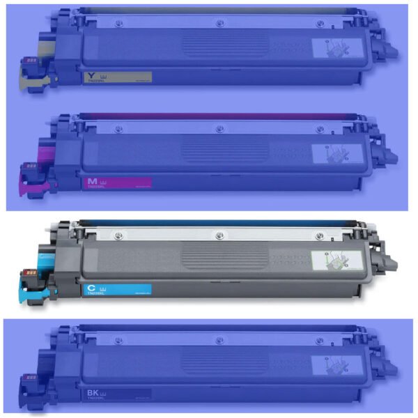 A Replacement Cyan Toner Cartridge for Brother TN229XL