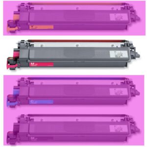 A Replacement Magenta Toner Cartridge for Brother TN229XL