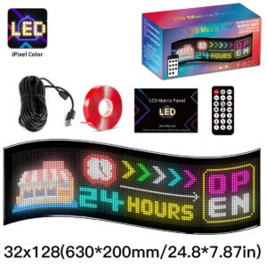 Soft LED Matrix Panel iPixel-32x128