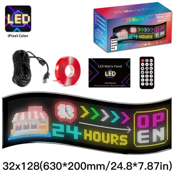 Soft LED Matrix Panel iPixel-32x128