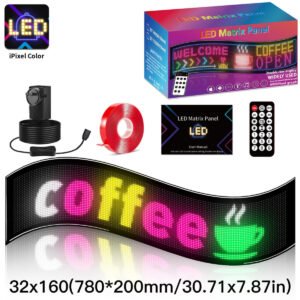 Soft LED Matrix Panel iPixel-32x160
