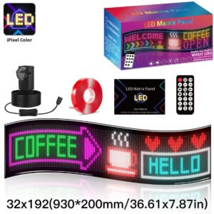Soft LED Matrix Panel iPixel-32x192