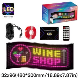 Soft LED Matrix Panel iPixel-32x96